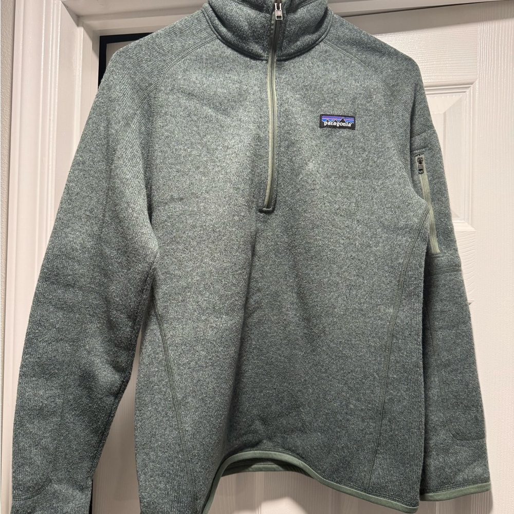 Patagonia Green Knit Sweater